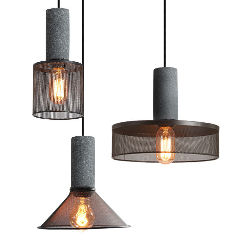 LumoStone Industrial lamp