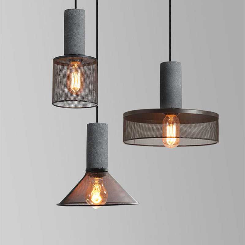 LumoStone Industrial lamp