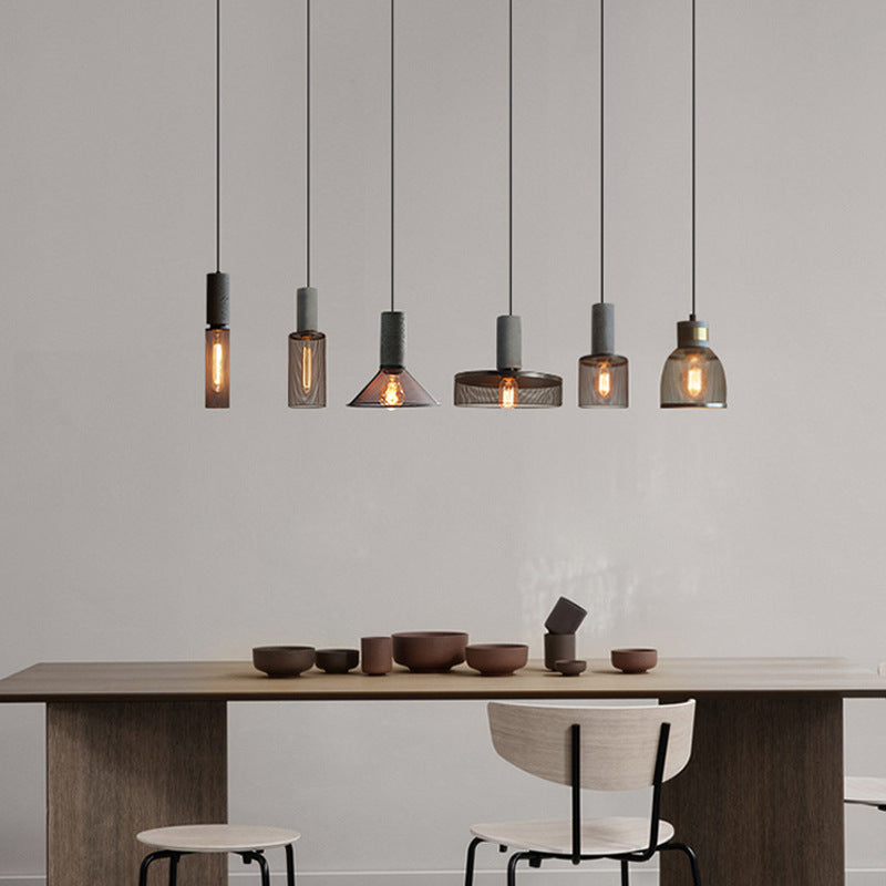 LumoStone Industrial lamp