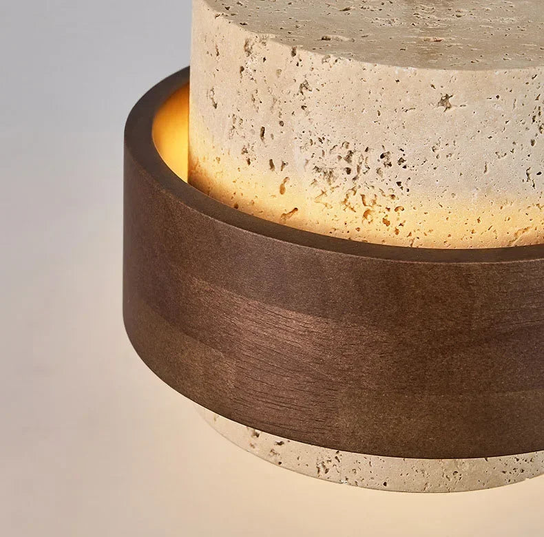 Wasabi Stone Lamp