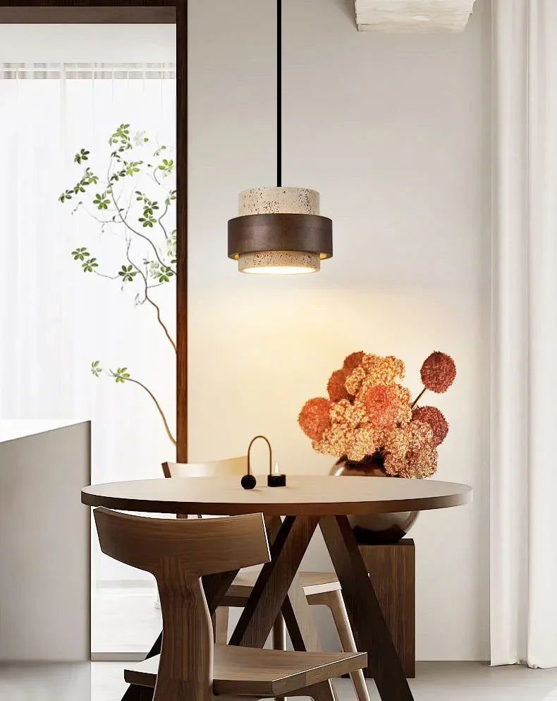 Wasabi Stone Lamp