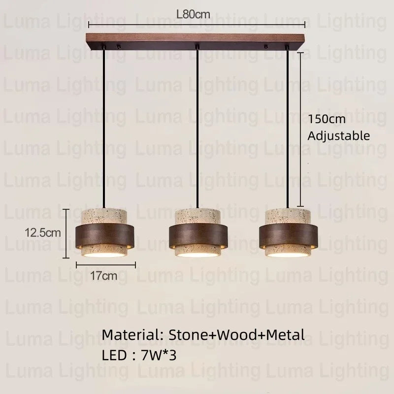 Wasabi Stone Lamp