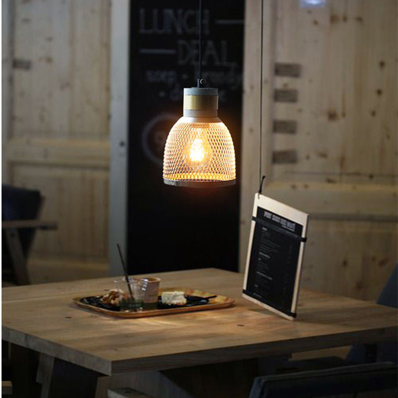 LumoStone Industrial lamp