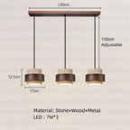 Wasabi Stone Lamp