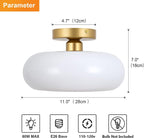 Aurora Moderne plafondlamp